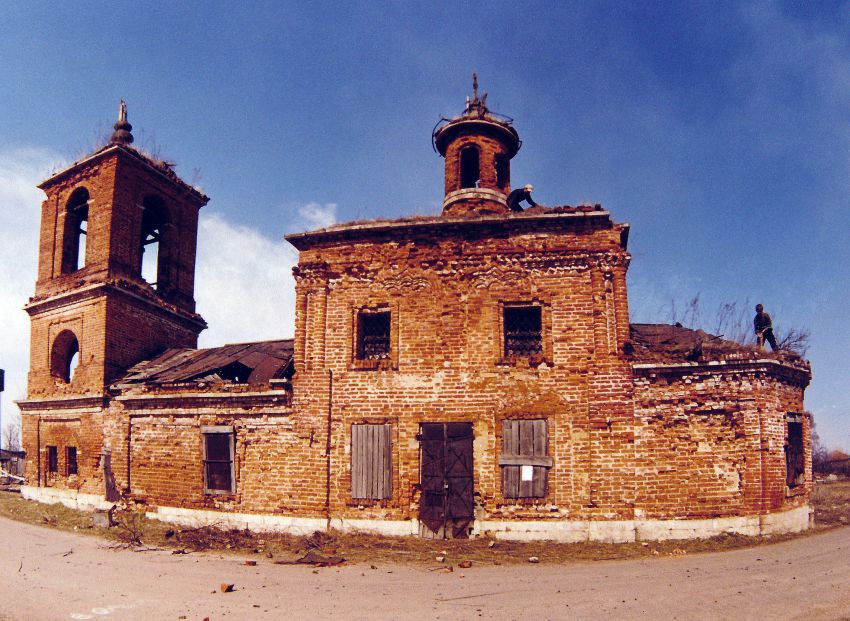 Церковь Александра Свирского, Хомяково (Тула, город, Тульская область). фасады