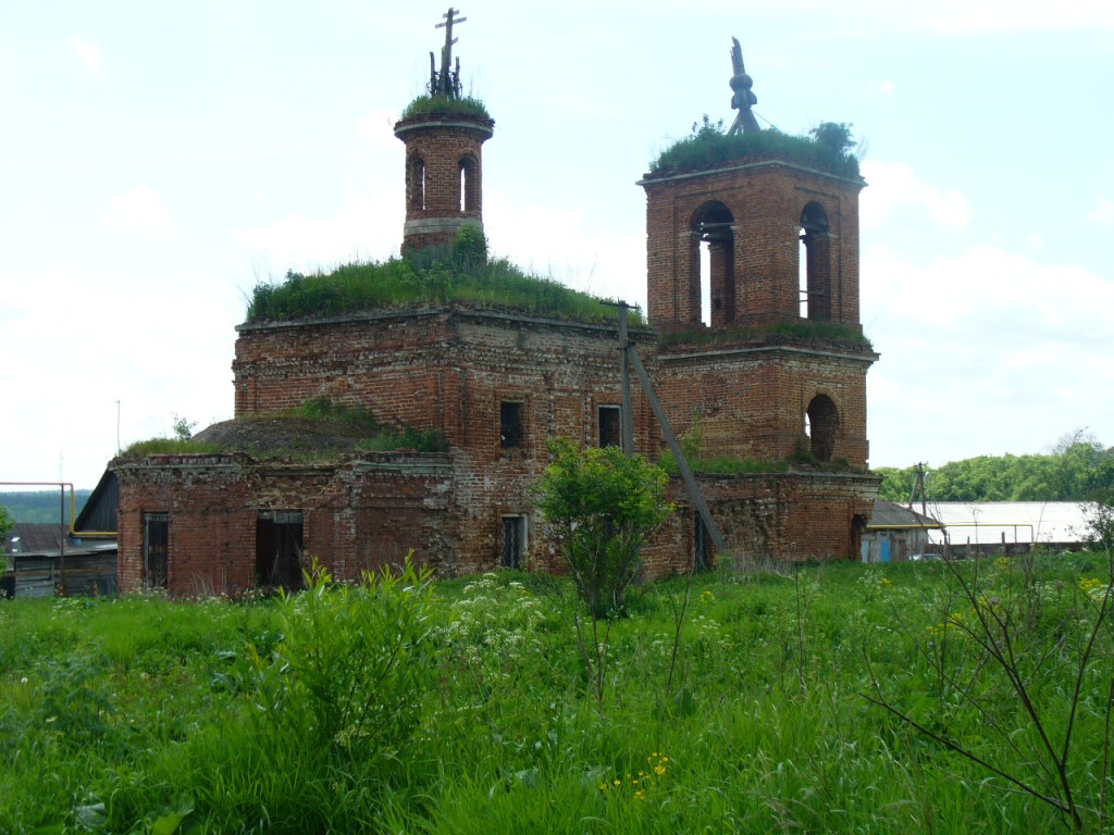 Церковь Александра Свирского, Хомяково (Тула, город, Тульская область). фасады