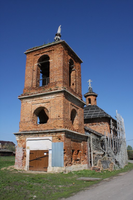 Церковь Александра Свирского, Хомяково (Тула, город, Тульская область). фасады
