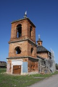 Церковь Александра Свирского, , Хомяково, Тула, город, Тульская область