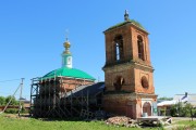 Церковь Александра Свирского, , Хомяково, Тула, город, Тульская область