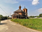 Церковь Александра Свирского, , Хомяково, Тула, город, Тульская область