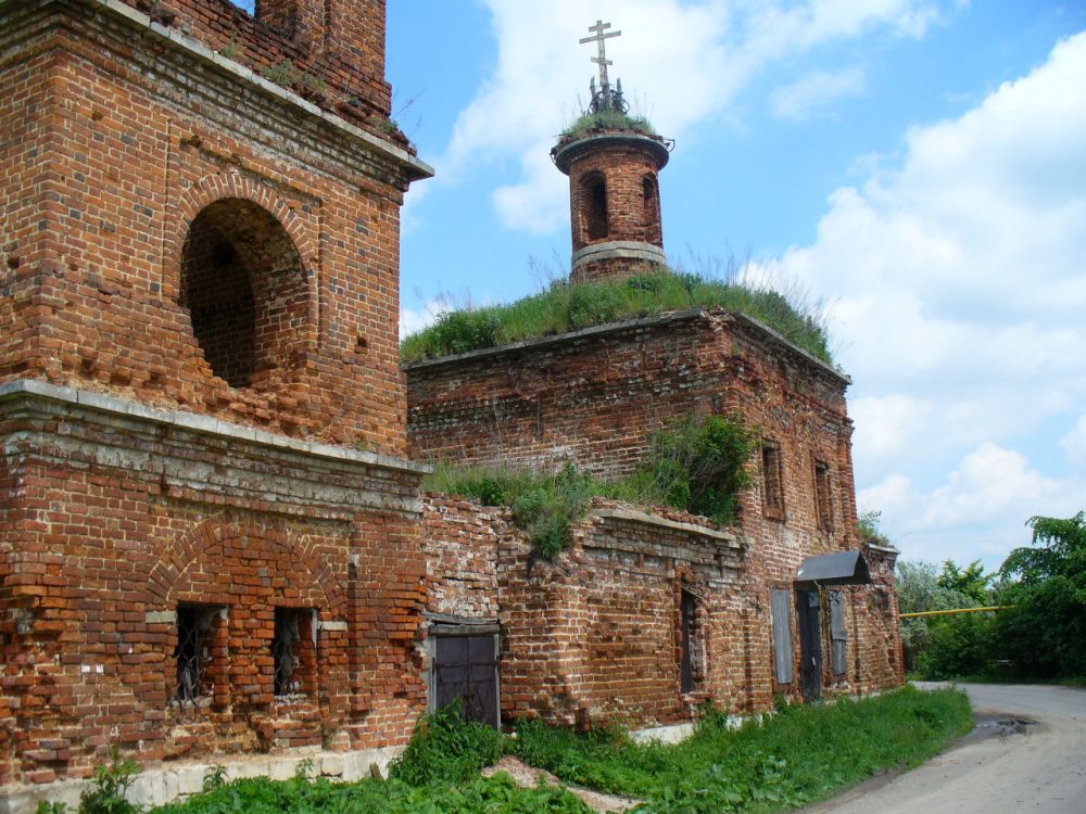 Церковь Александра Свирского, Хомяково (Тула, город, Тульская область). архитектурные детали