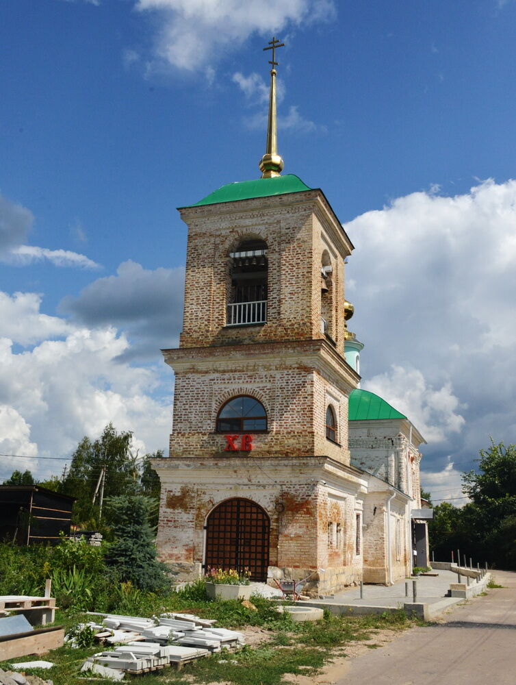 Церковь Александра Свирского, Хомяково (Тула, город, Тульская область). фасады