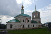 Церковь Александра Свирского, , Хомяково, Тула, город, Тульская область