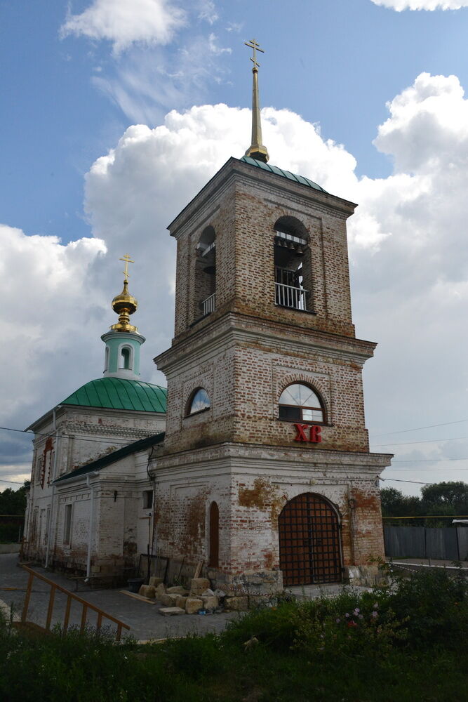 Церковь Александра Свирского, Хомяково (Тула, город, Тульская область). фасады