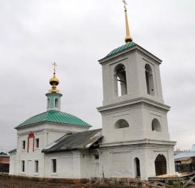 Хомяково. Церковь Александра Свирского