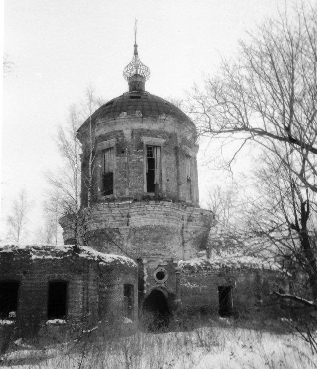 Руднево. Церковь Николая Чудотворца. фасады