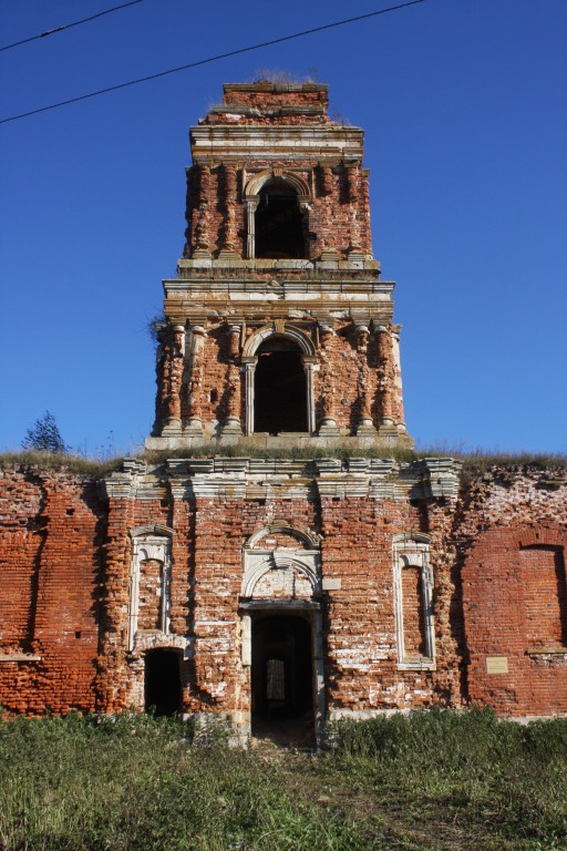 Церковь Николая Чудотворца, Руднево (Тула, город, Тульская область). архитектурные детали