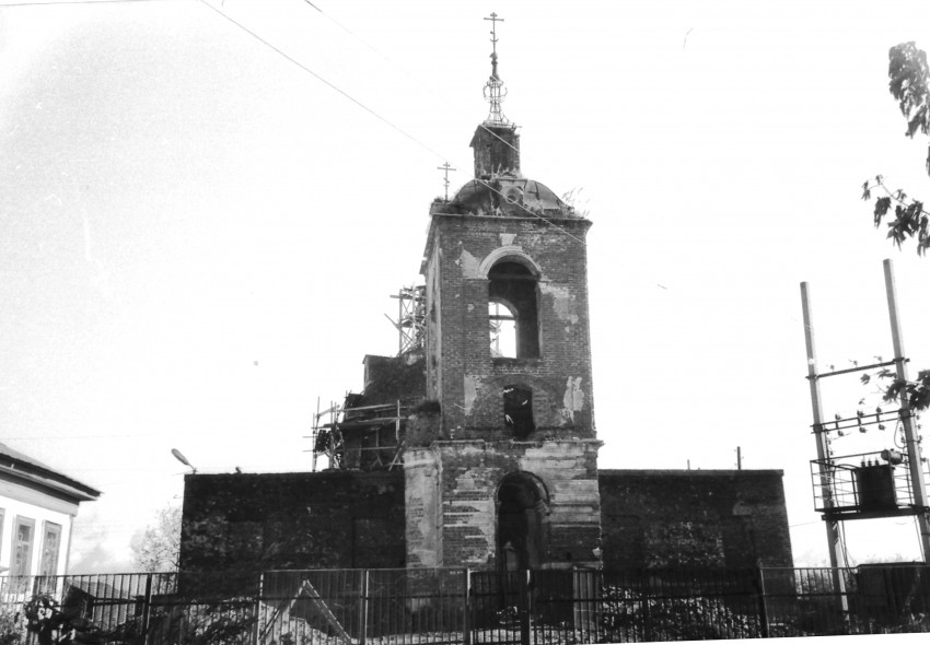 Церковь Богоявления Господня, Хрущево (Тула, город, Тульская область). фасады
