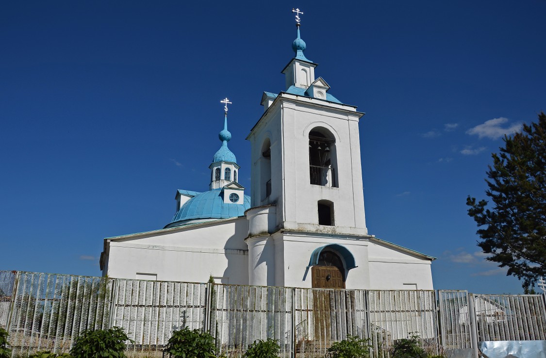 Церковь Богоявления Господня, Хрущево (Тула, город, Тульская область). художественные фотографии