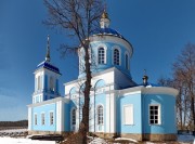 Церковь Покрова Пресвятой Богородицы, , Романово, Киреевский район, Тульская область