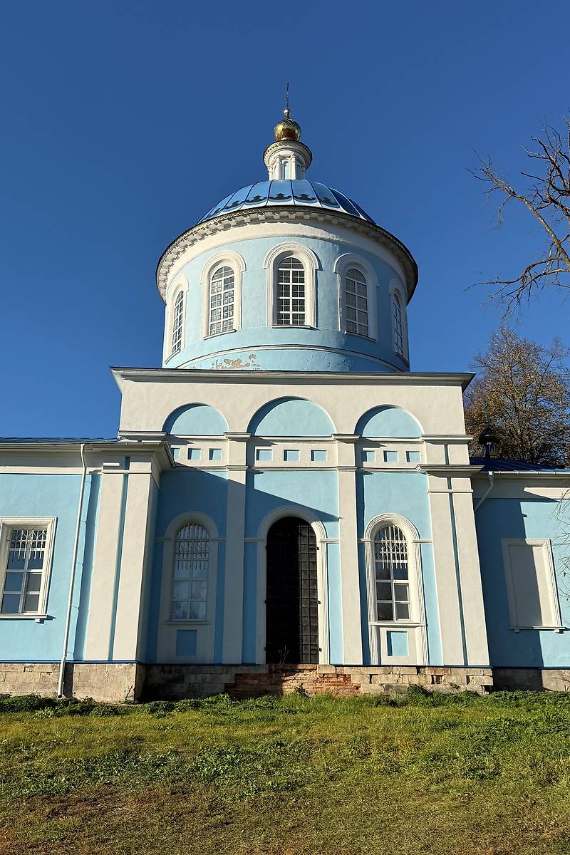архитектурные детали. Церковь Покрова Пресвятой Богородицы, Романово (Киреевский район, Тульская область)
