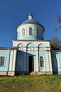 Романово. Покрова Пресвятой Богородицы, церковь