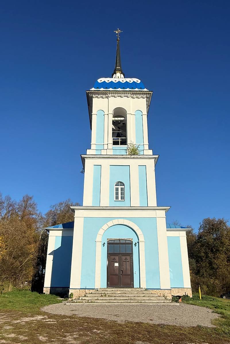 фасады. Церковь Покрова Пресвятой Богородицы, Романово (Киреевский район, Тульская область)