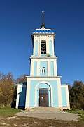 Романово. Покрова Пресвятой Богородицы, церковь