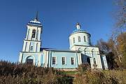 Романово. Покрова Пресвятой Богородицы, церковь