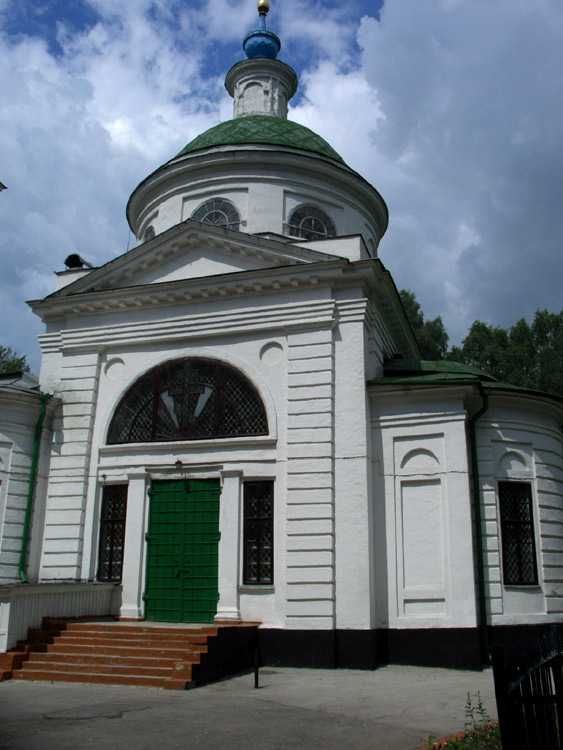 Церковь Спаса Нерукотворного Образа, Тула (Тула, город, Тульская область). фасады
