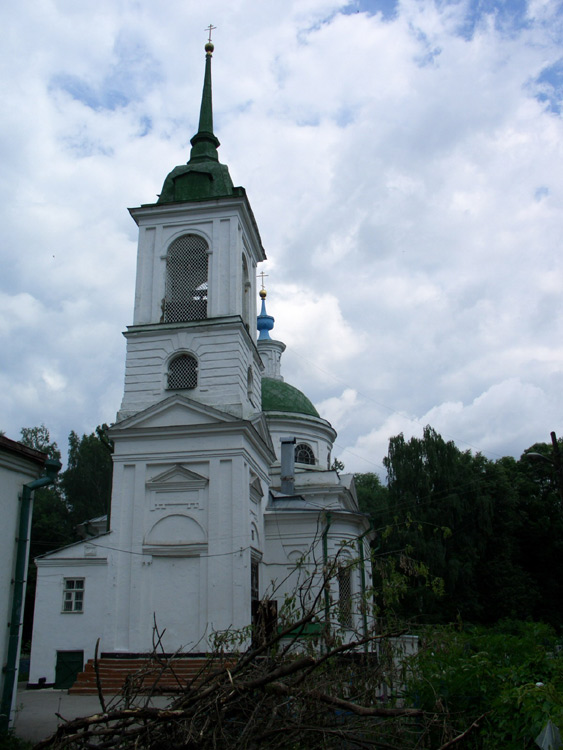 Тула. Церковь Спаса Нерукотворного Образа. фасады