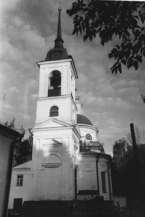 Церковь Спаса Нерукотворного Образа, Тула (Тула, город, Тульская область). фасады