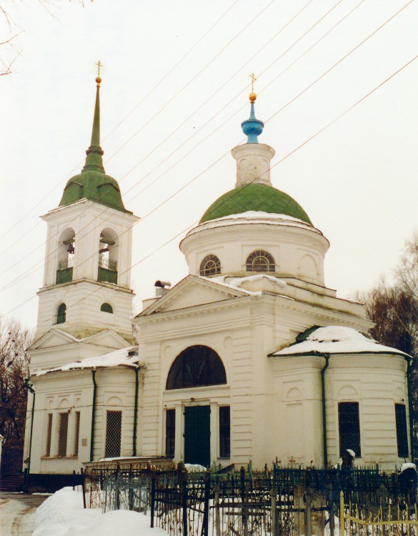 Тула. Церковь Спаса Нерукотворного Образа. фасады