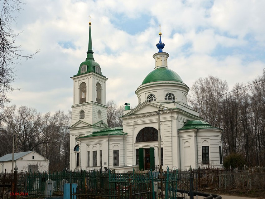 Церковь Спаса Нерукотворного Образа, Тула (Тула, город, Тульская область). фасады