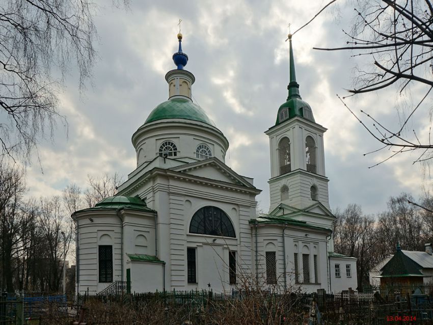 Тула. Церковь Спаса Нерукотворного Образа. фасады