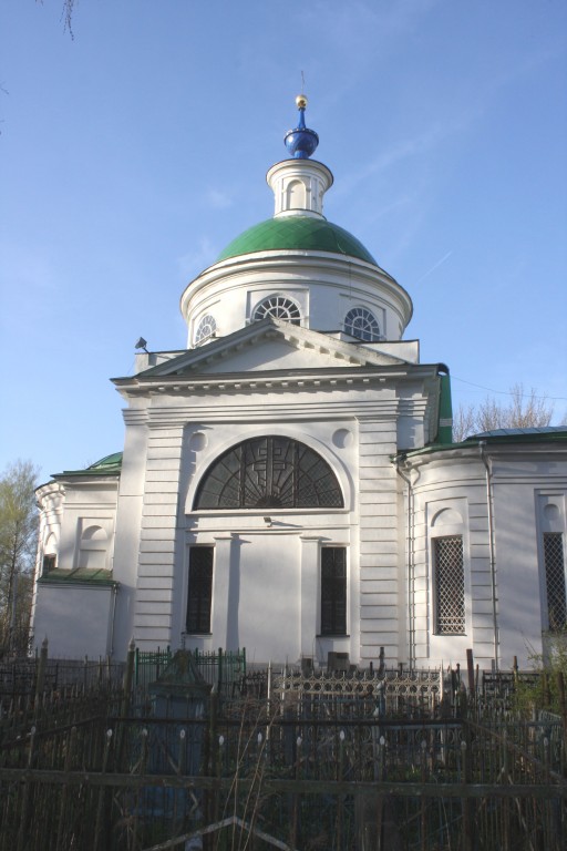 Церковь Спаса Нерукотворного Образа, Тула (Тула, город, Тульская область). фасады