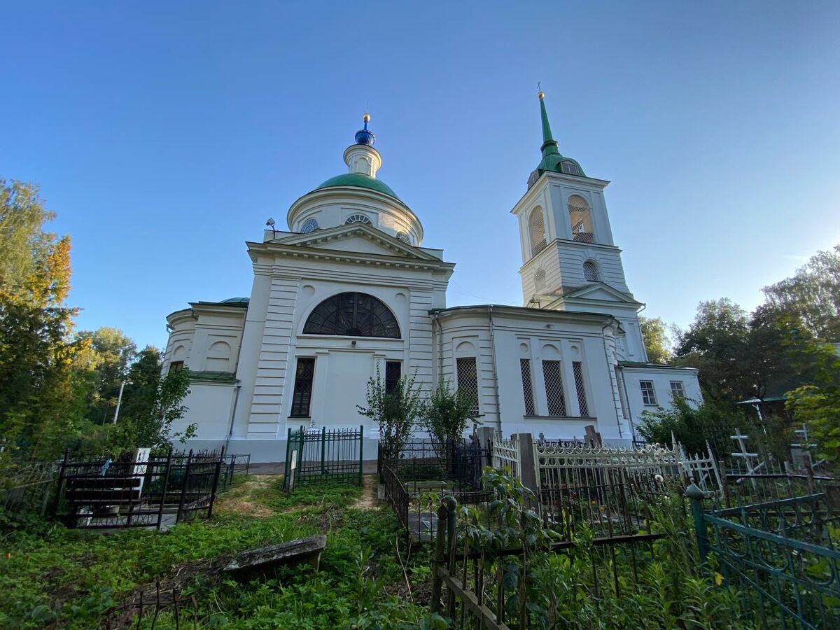 Церковь Спаса Нерукотворного Образа, Тула (Тула, город, Тульская область). фасады