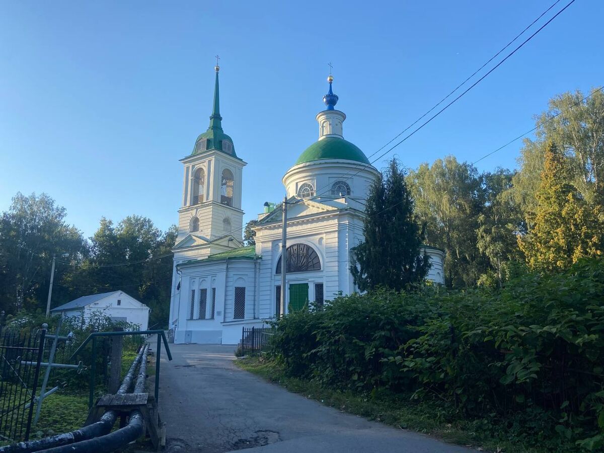 Церковь Спаса Нерукотворного Образа, Тула (Тула, город, Тульская область). фасады