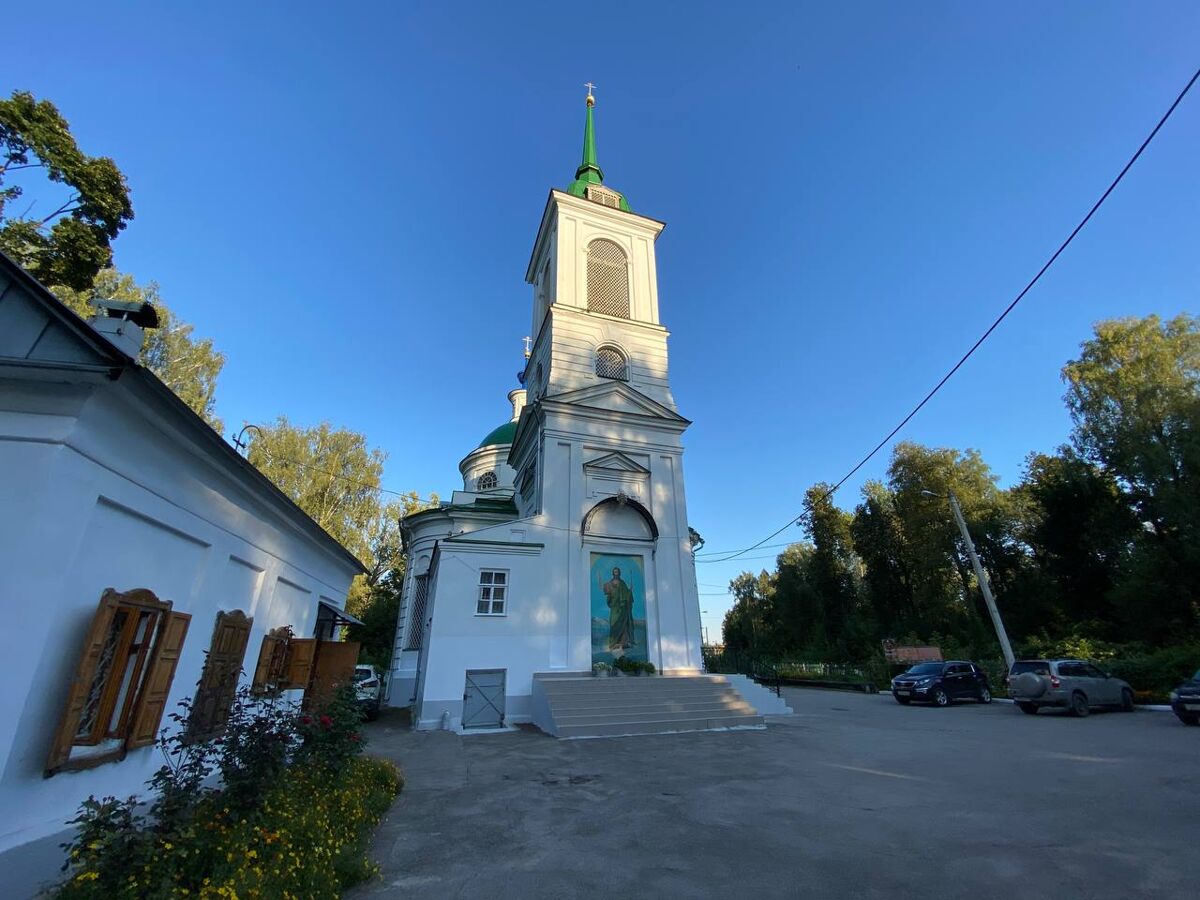 Церковь Спаса Нерукотворного Образа, Тула (Тула, город, Тульская область). фасады