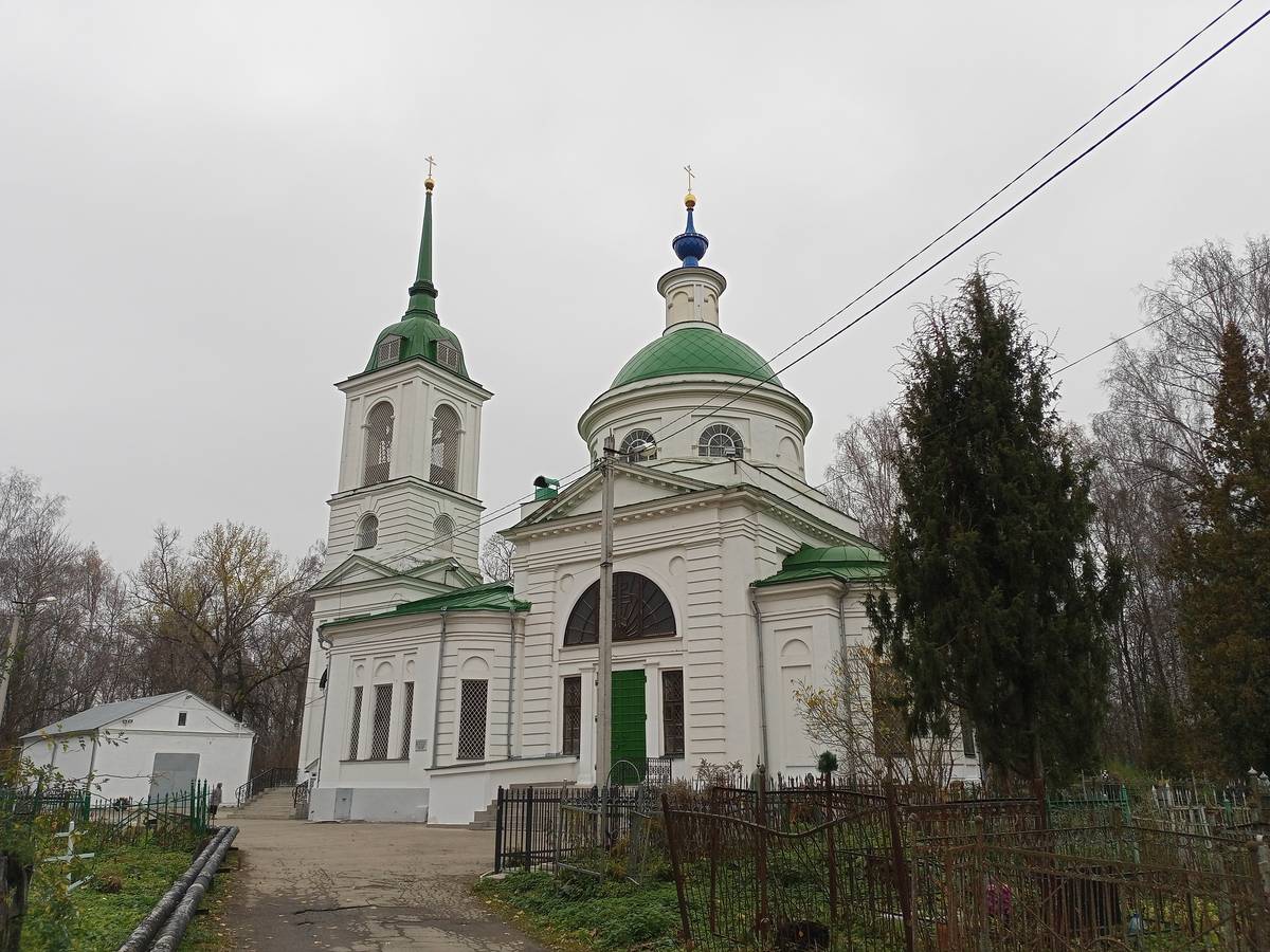 Церковь Спаса Нерукотворного Образа, Тула (Тула, город, Тульская область). фасады