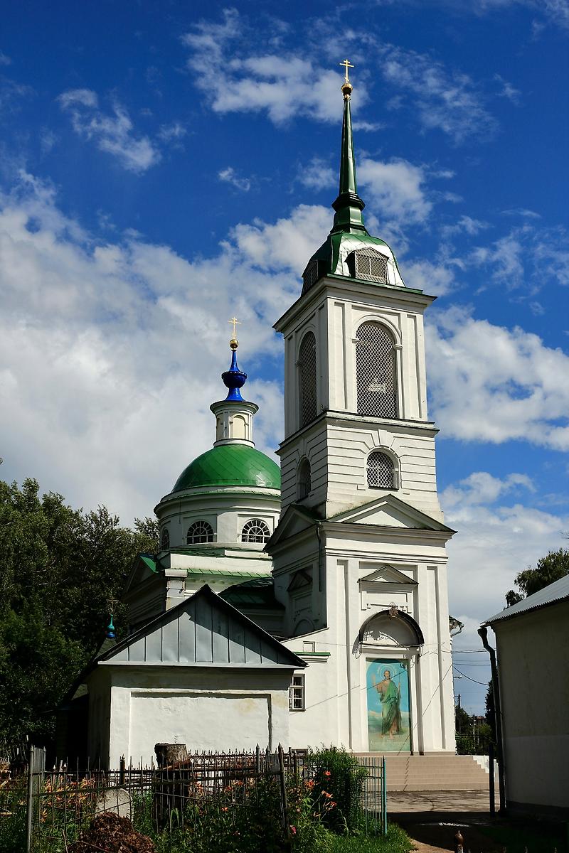 фасады. Церковь Спаса Нерукотворного Образа, Тула (Тула, город, Тульская область)