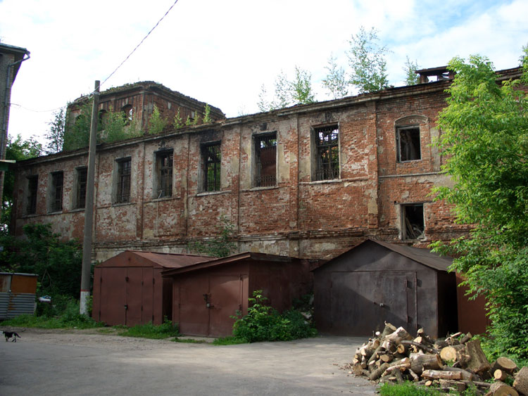 Тула. Церковь Никиты Новгородского. фасады