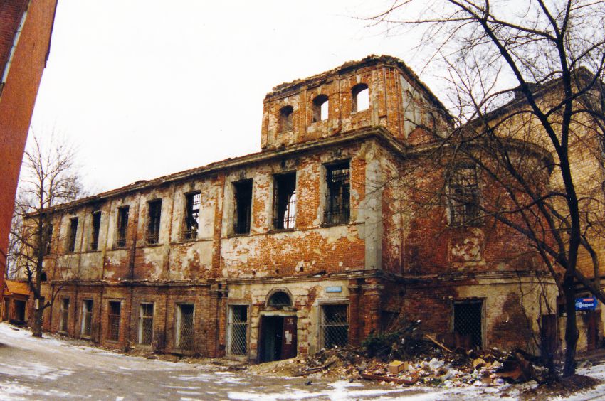 Тула. Церковь Никиты Новгородского. фасады