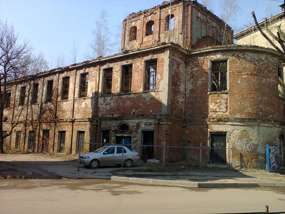 Тула. Церковь Никиты Новгородского. фасады