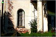 Церковь Спаса Преображения, Фрагмент южного фасада<br>, Давыдово, Камешковский район, Владимирская область