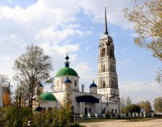 Церковь Преображения Господня, северо-восточный фасад<br>, Давыдово, Камешковский район, Владимирская область