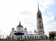 Церковь Спаса Преображения, северный фасад<br>, Давыдово, Камешковский район, Владимирская область