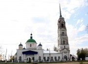 Церковь Преображения Господня, северный фасад<br>, Давыдово, Камешковский район, Владимирская область