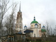 Церковь Преображения Господня, юго-восточный фасад<br>, Давыдово, Камешковский район, Владимирская область