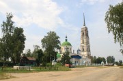 Церковь Преображения Господня, Вид с северо-востока<br>, Давыдово, Камешковский район, Владимирская область