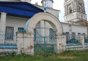 Церковь Преображения Господня, Ворота северной части ограды<br>, Давыдово, Камешковский район, Владимирская область