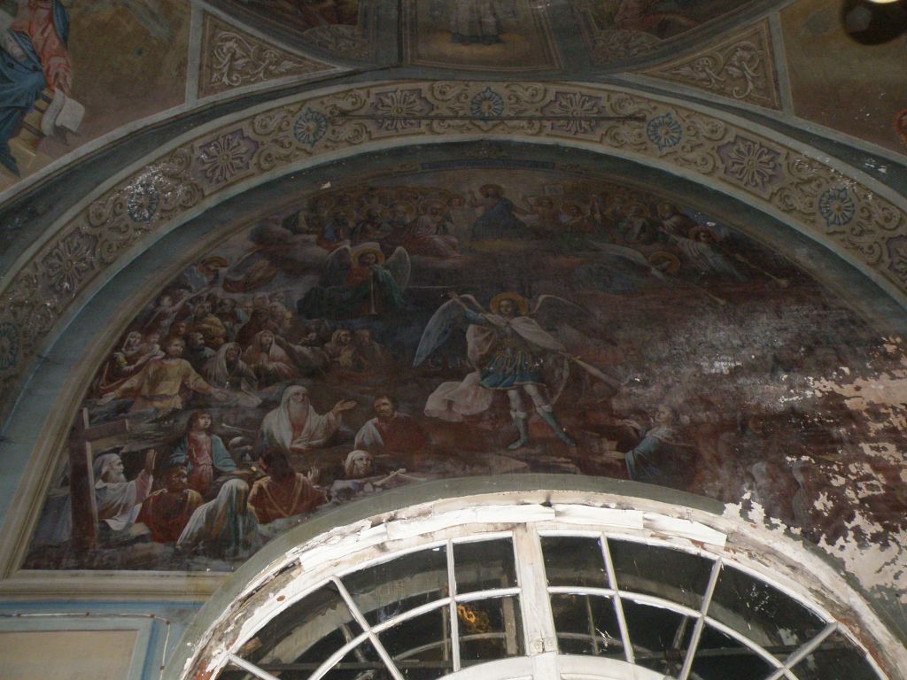 Церковь Преображения Господня, Давыдово (Камешковский район, Владимирская область). интерьер и убранство