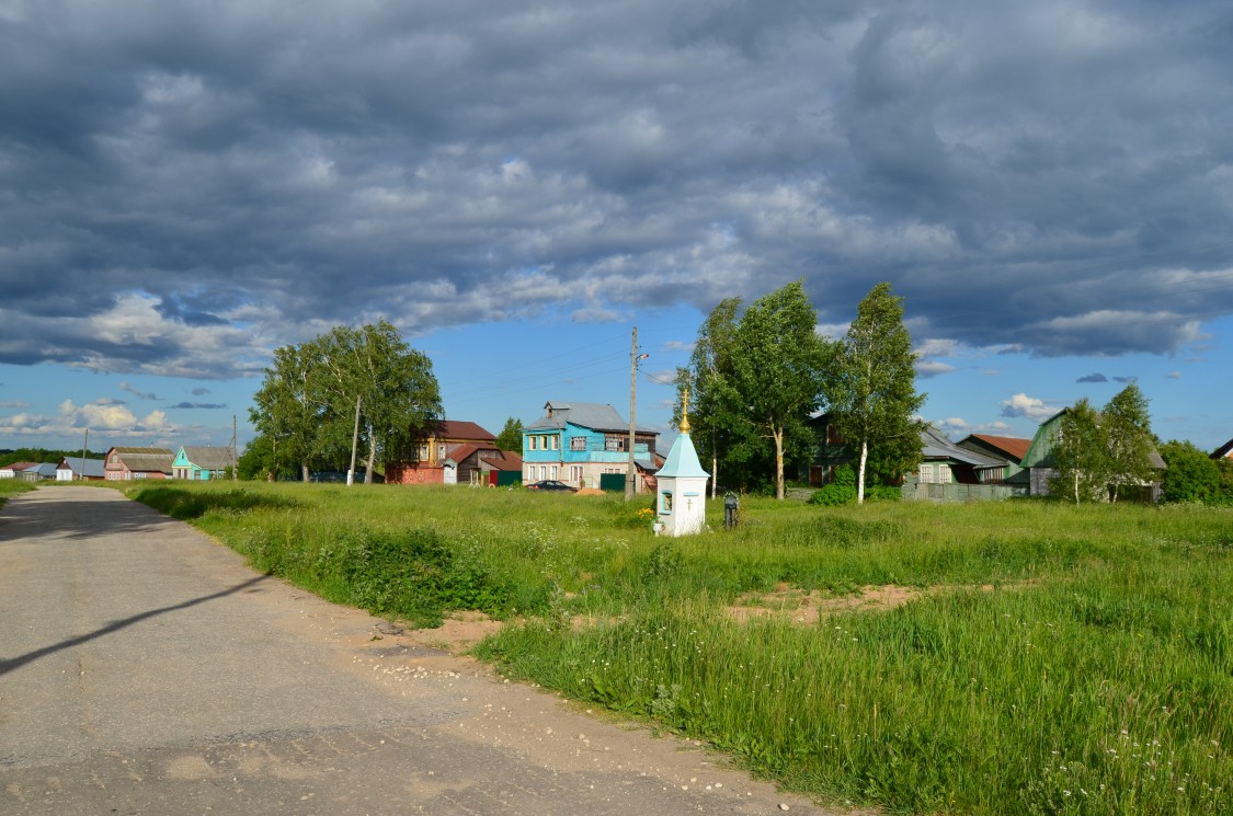 Мокеево. Часовня иконы Божией Матери 