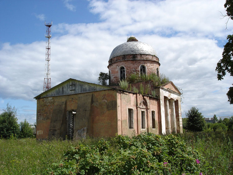 Церковь Покрова Пресвятой Богородицы, Покровское (Дмитровский городской округ, Московская область). фасады, 		      