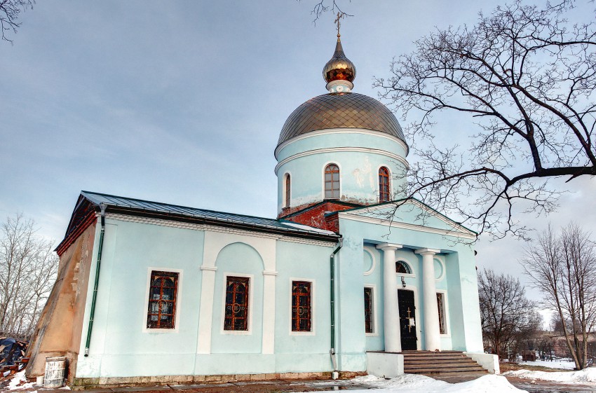 Церковь Покрова Пресвятой Богородицы, Покровское (Дмитровский городской округ, Московская область). фасады