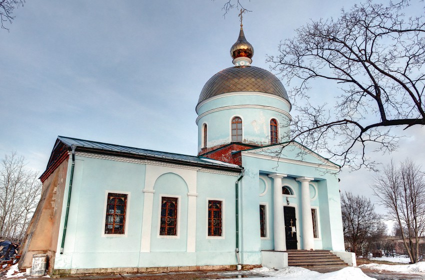 Покровское. Церковь Покрова Пресвятой Богородицы. фасады