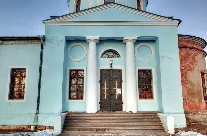 Церковь Покрова Пресвятой Богородицы, Покровское (Дмитровский городской округ, Московская область). архитектурные детали
