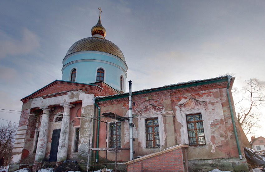 Церковь Покрова Пресвятой Богородицы, Покровское (Дмитровский городской округ, Московская область). фасады